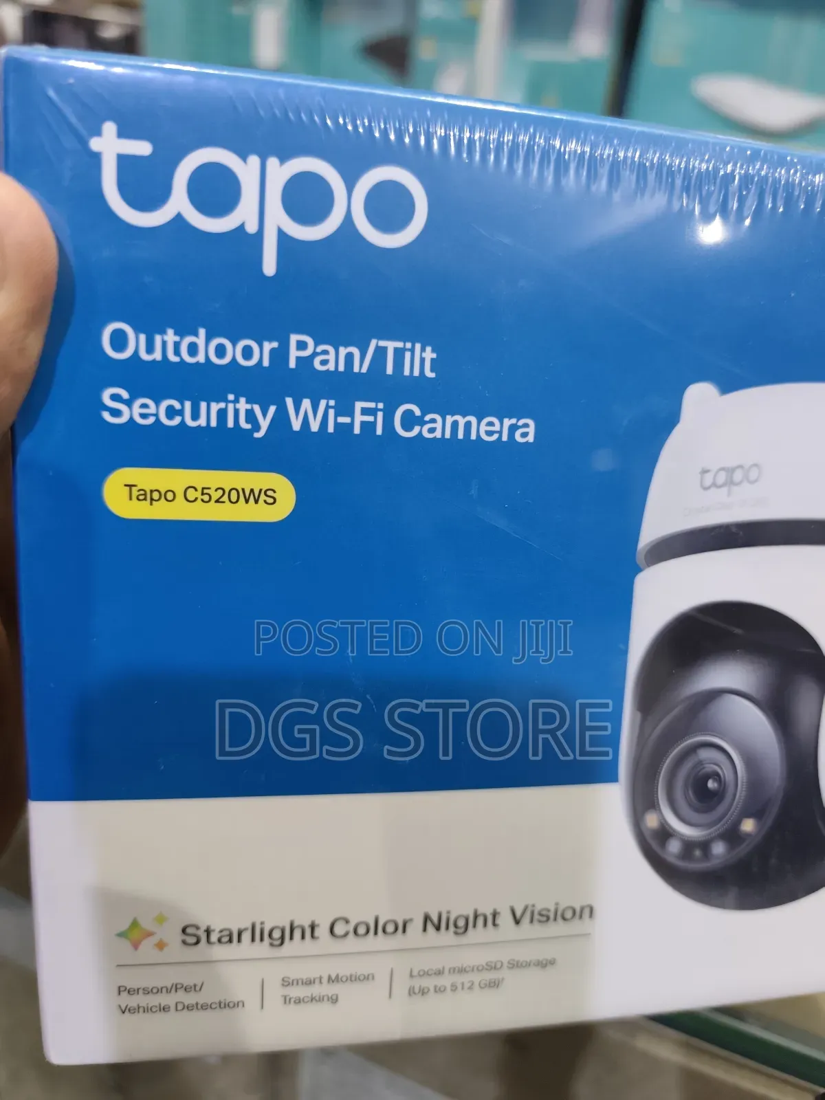 Tapo C520ws Outdoor Pan Tilt Security Wi-Fi Camera
