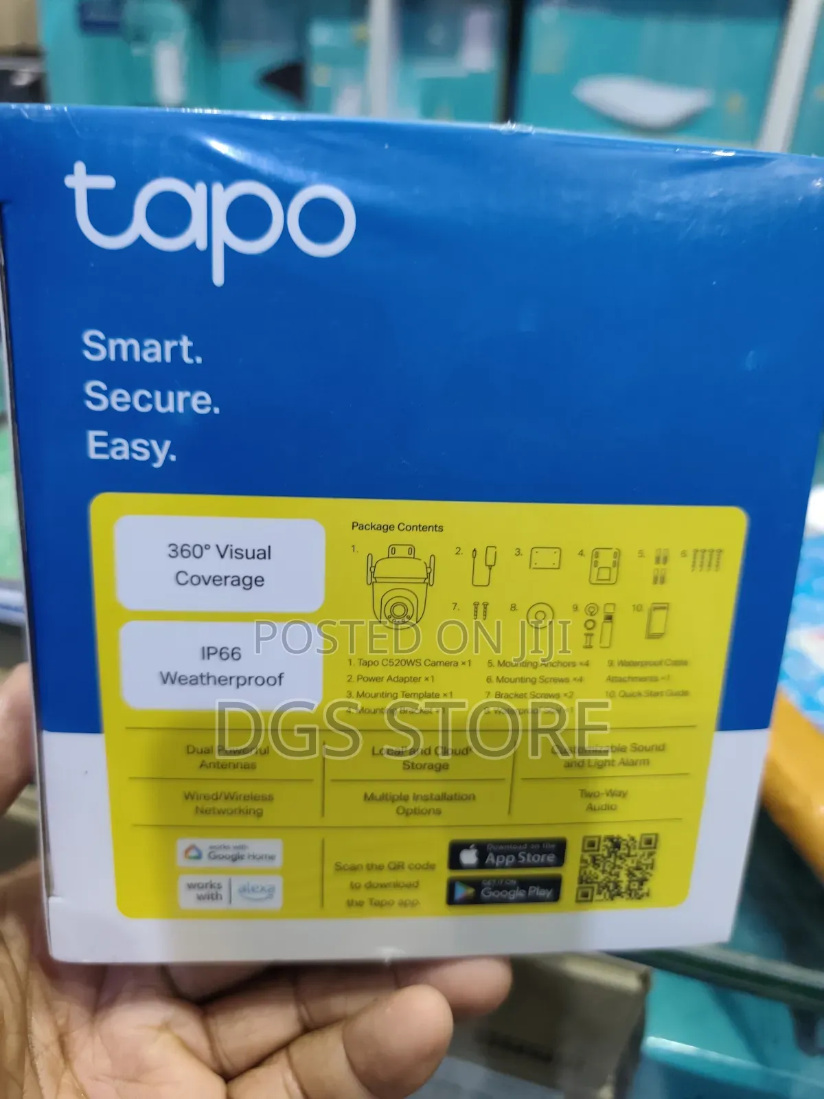 Tapo C520ws Outdoor Pan Tilt Security Wi-Fi Camera