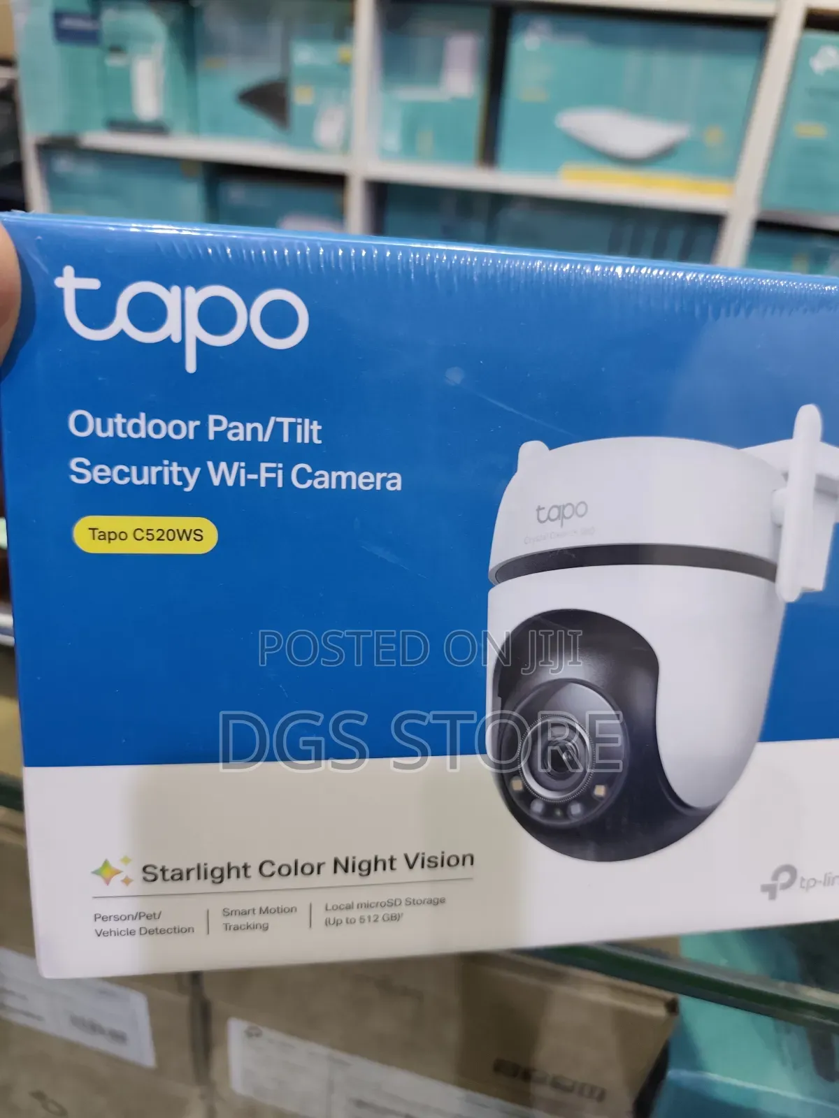 Tapo C520ws Outdoor Pan Tilt Security Wi-Fi Camera