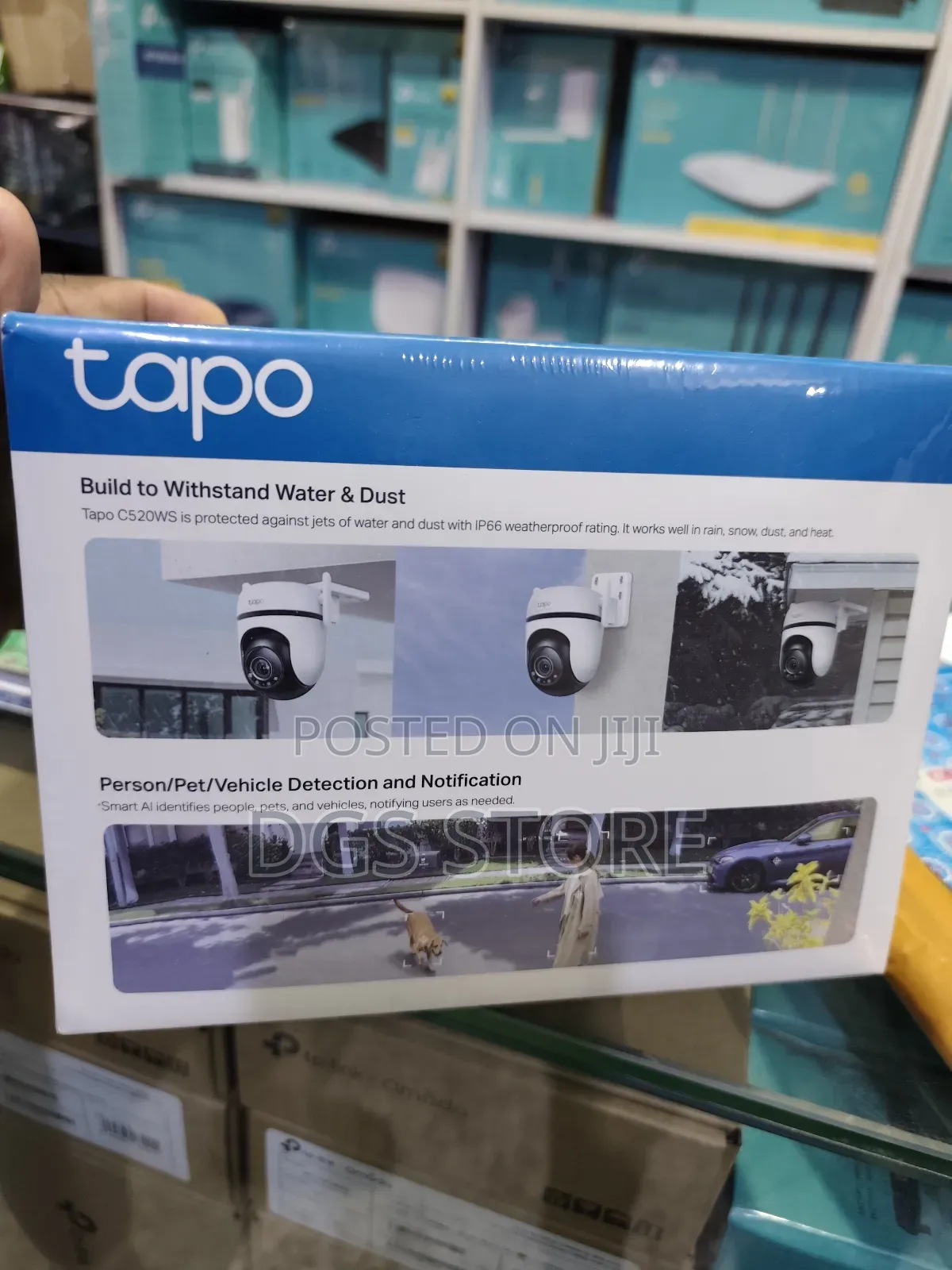 Tapo C520ws Outdoor Pan Tilt Security Wi-Fi Camera