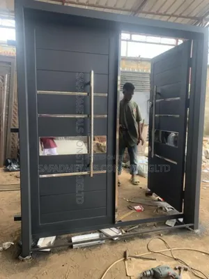 6ft Bullet Proof Door With Stainless