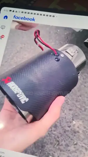 Silencer Muffler With Light.