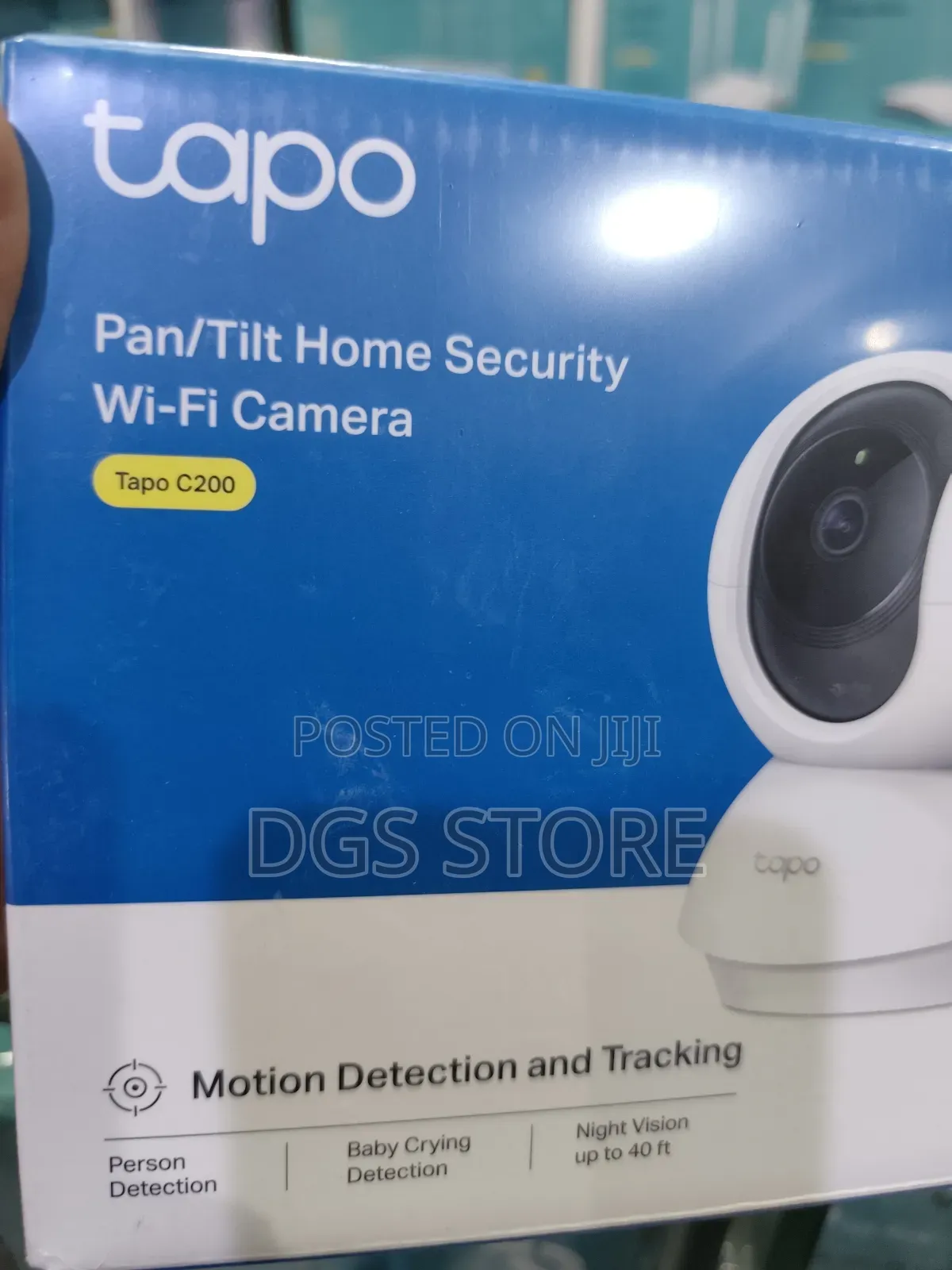 Tapo C200 Pan Tilt Home Security Wifi Camera