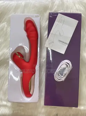 Flirt Rabbit Vibrator With Sucker