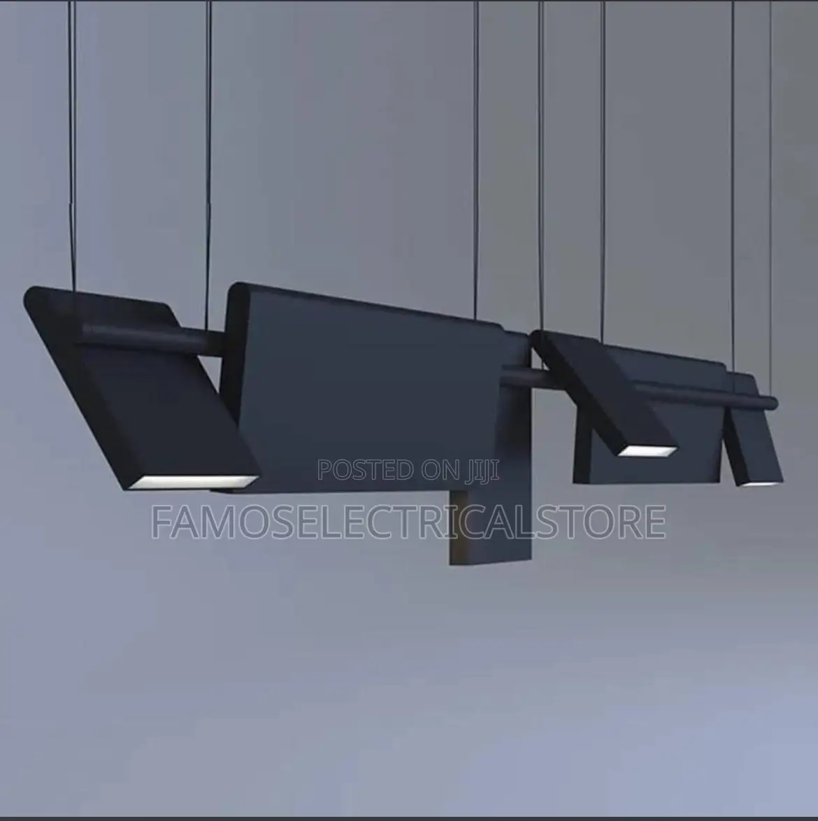 Modern Rectangular Pendant Light