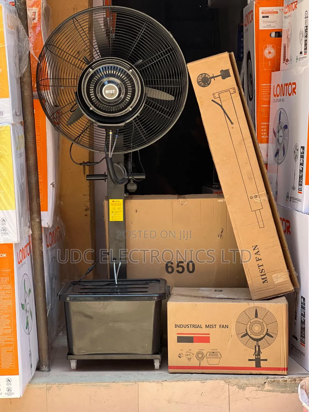 Industrial Water Mist Fan