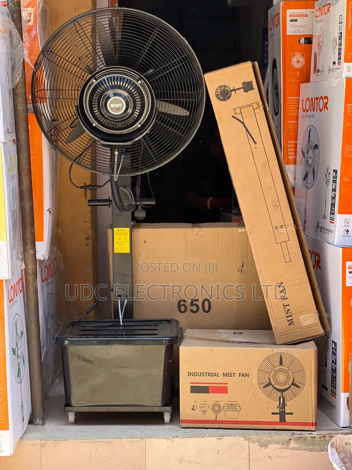 Industrial Water Mist Fan