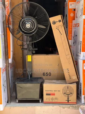 Industrial Water Mist Fan