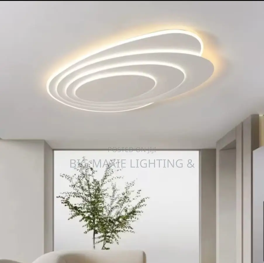Luxury Flush Chandelier