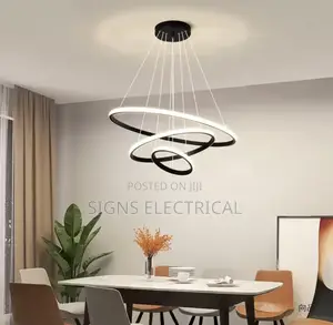 Nordic Luxury Hanging Light Adjustable Led Pendant Chandelier