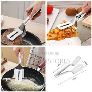 Stainless Steel Cooking Tong/Spatula