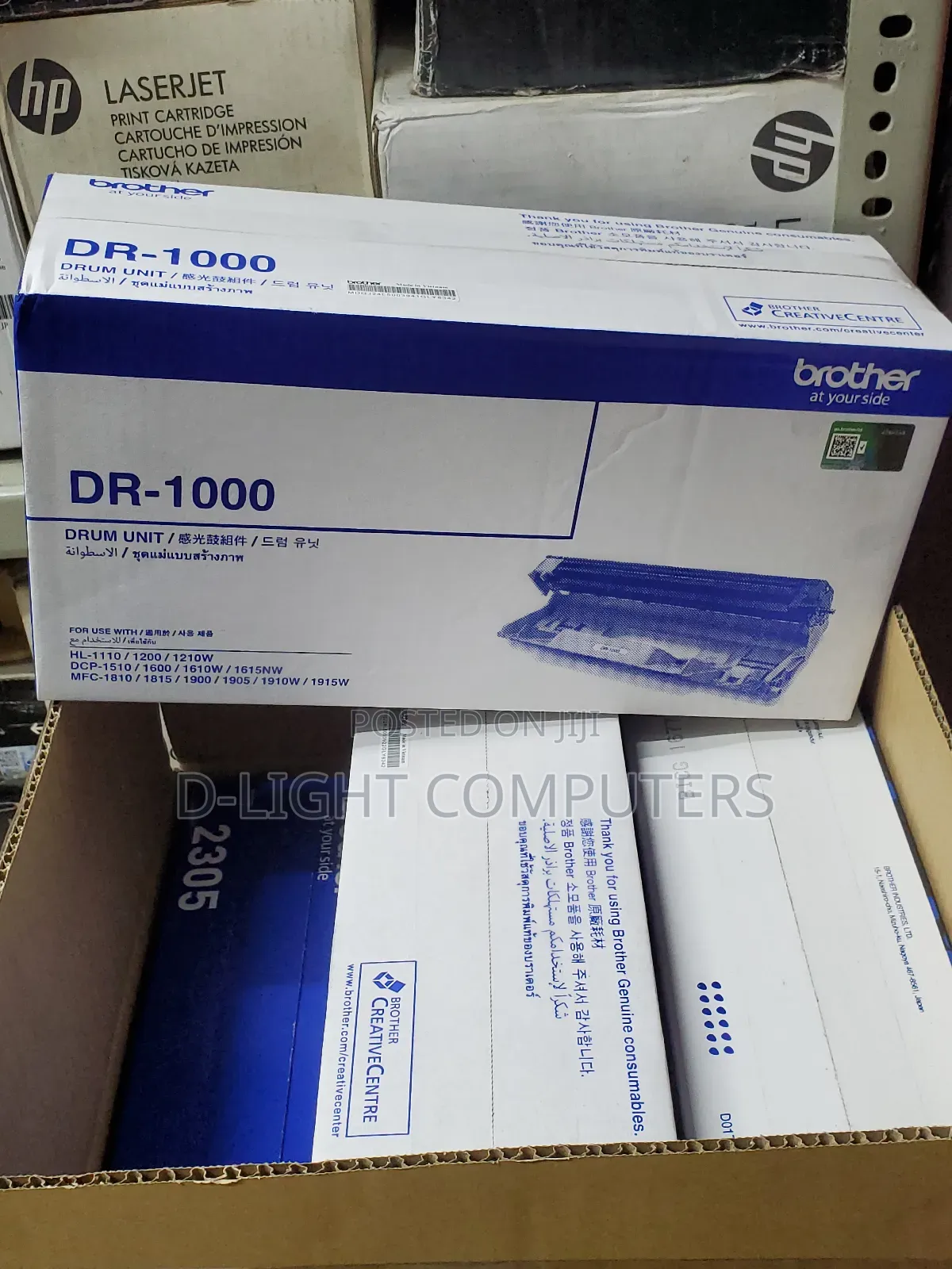 Dr-1000 Drum Unit