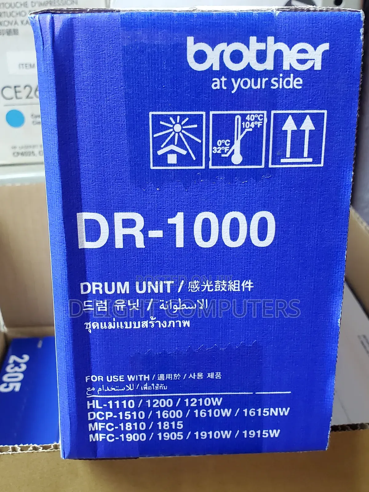Dr-1000 Drum Unit