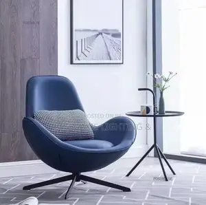 Light Luxury Rotating Leisure Sofa Chair