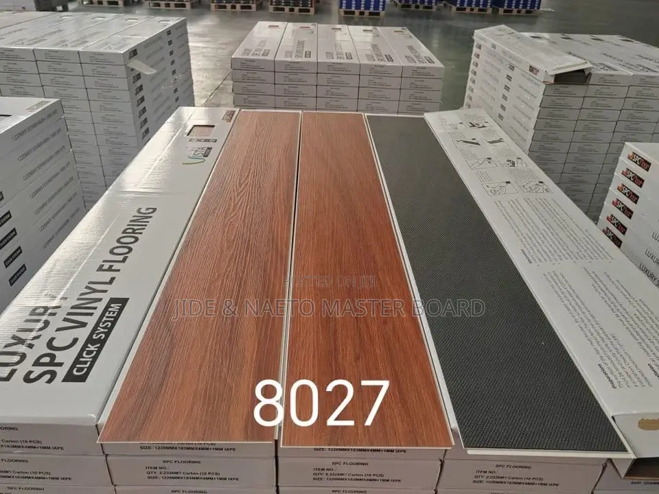 SPC Flooring Size: 1220x183x4mm 1220x183x5mm