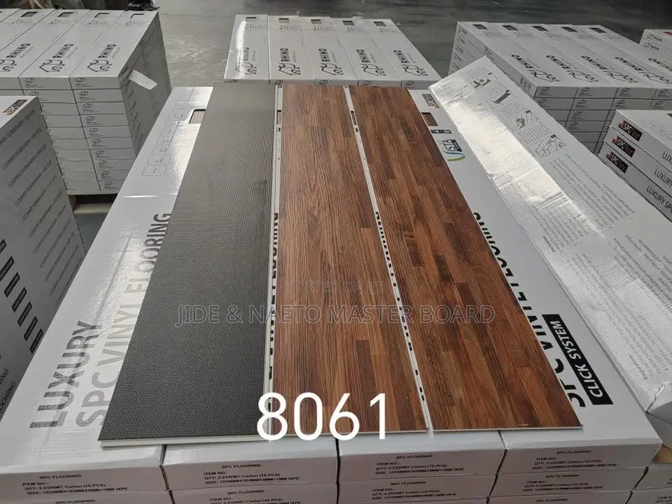 SPC Flooring Size: 1220x183x4mm 1220x183x5mm