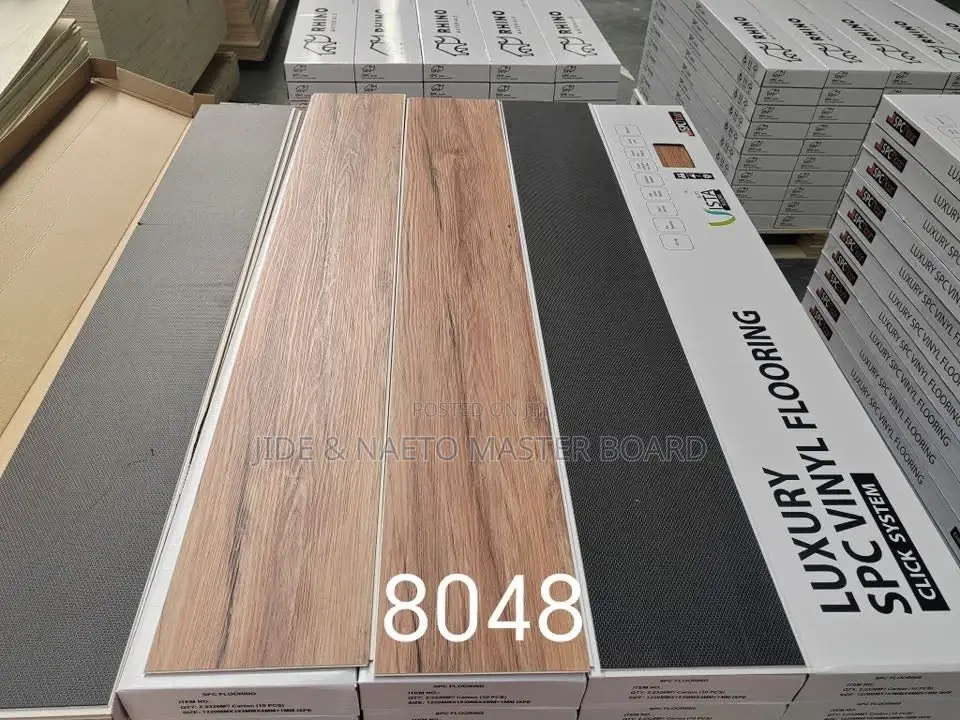 SPC Flooring Size: 1220x183x4mm 1220x183x5mm