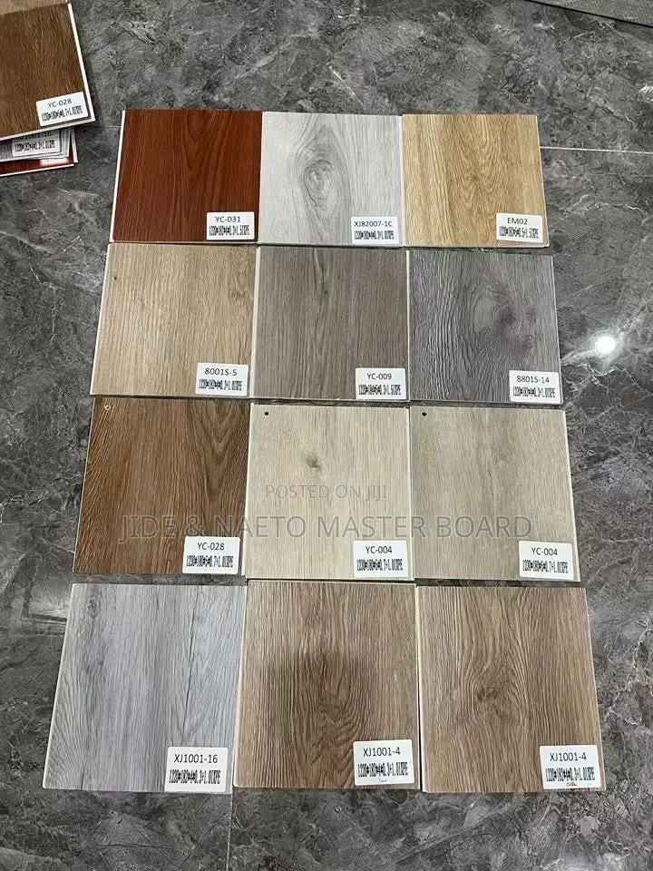 SPC Flooring Size: 1220x183x4mm 1220x183x5mm
