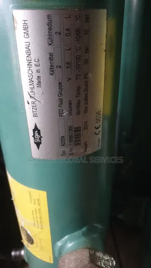 Bitzer Water Cooled Condenser
