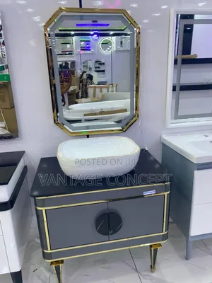 80cm Stainless Dinning Cabinet With Basin