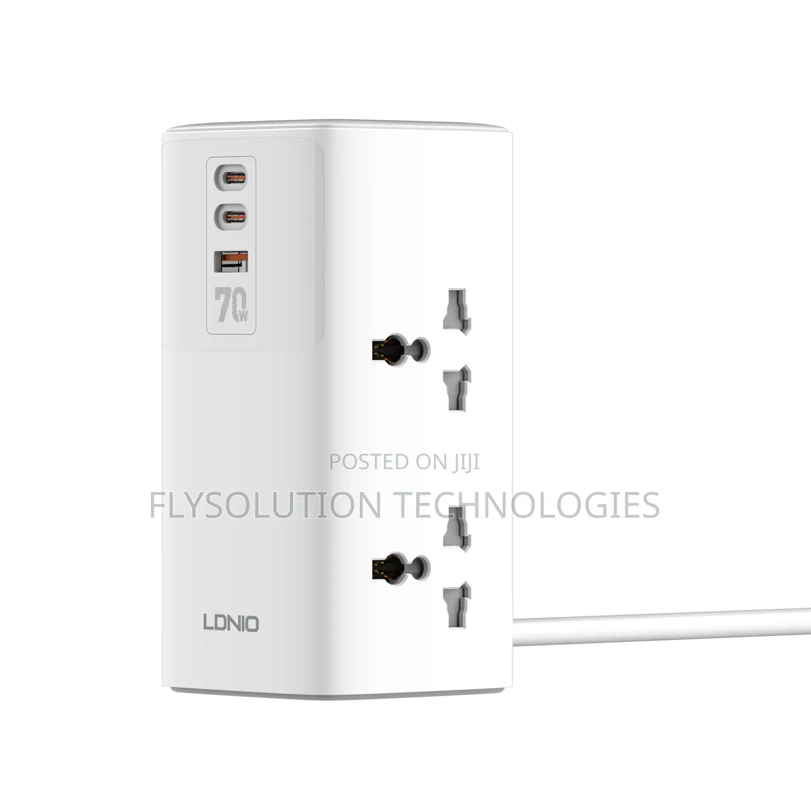 70w Ldnio Multifunctional Desktop 2500w Tower Extension Socket Sc4383