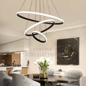 Warm Light Led Pendant Chandelier