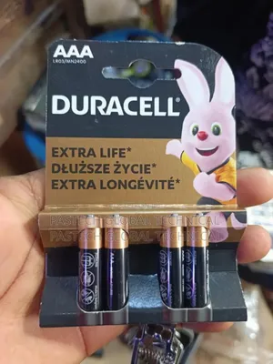 Duracell Plus Aaa Lr03/ Battery