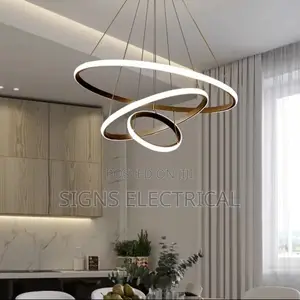 Warm Light Led Pendant Chandelier