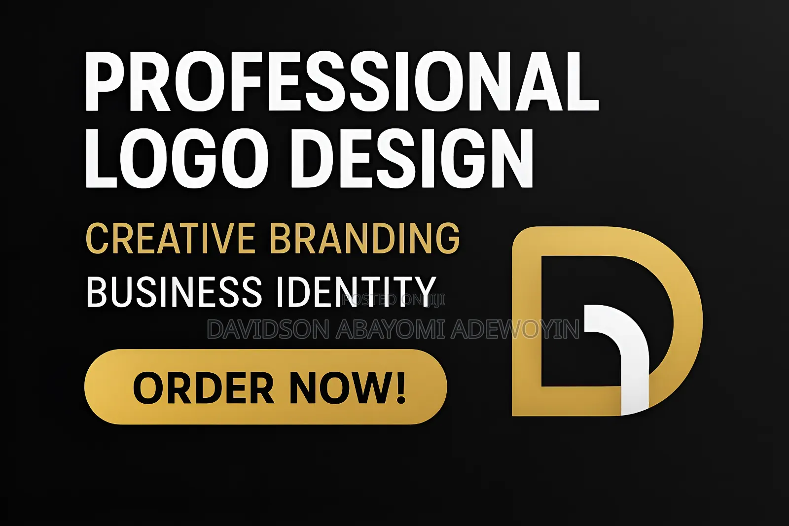 I Will Design a Modern and Professional Logo for Your Brand