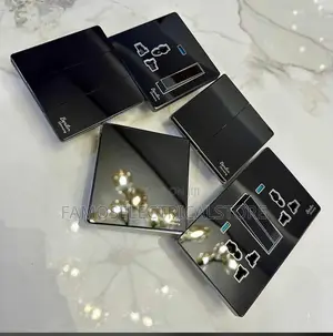 Black Switches and Socket