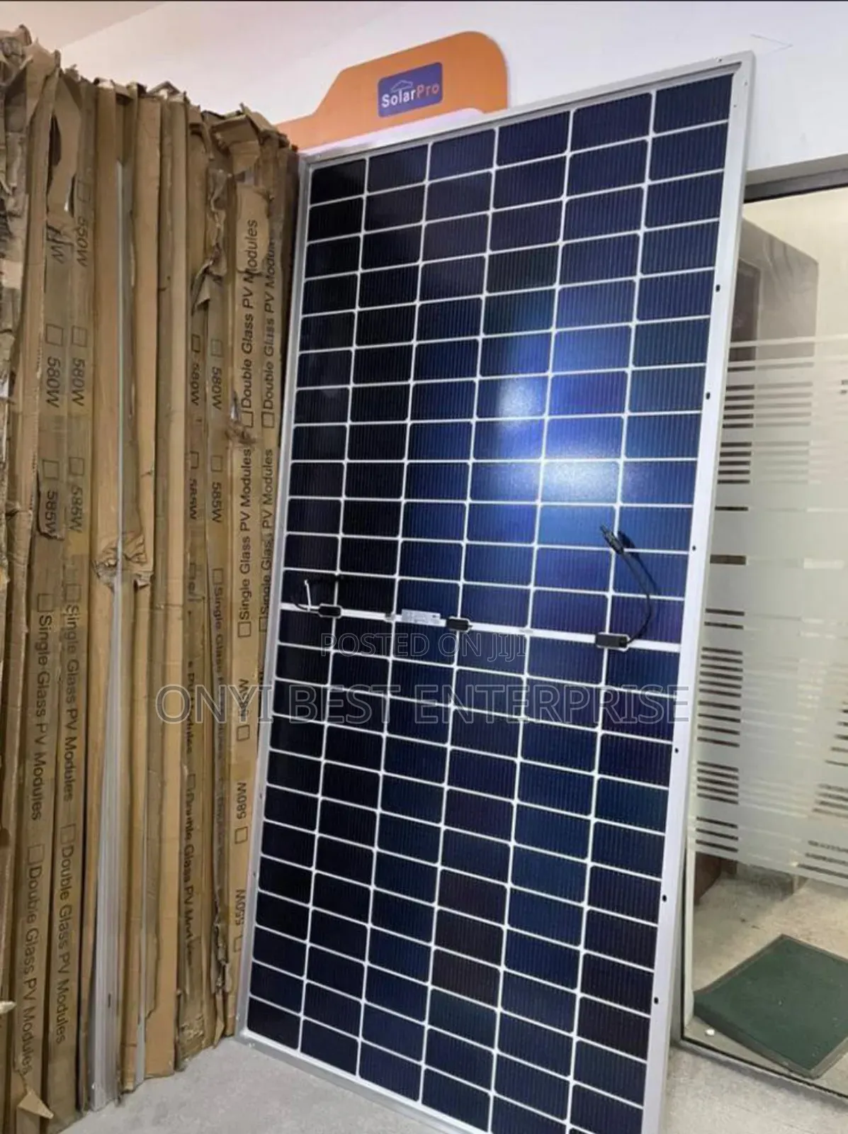 Jinko Solar Panels Bifacial Half Cut 680watts