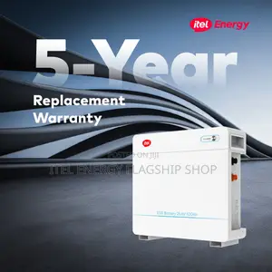 Itel Energy 2.56kwh Lithium Battery