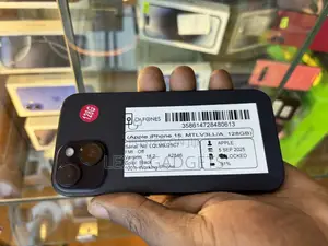 Apple iPhone 15 128 GB Black