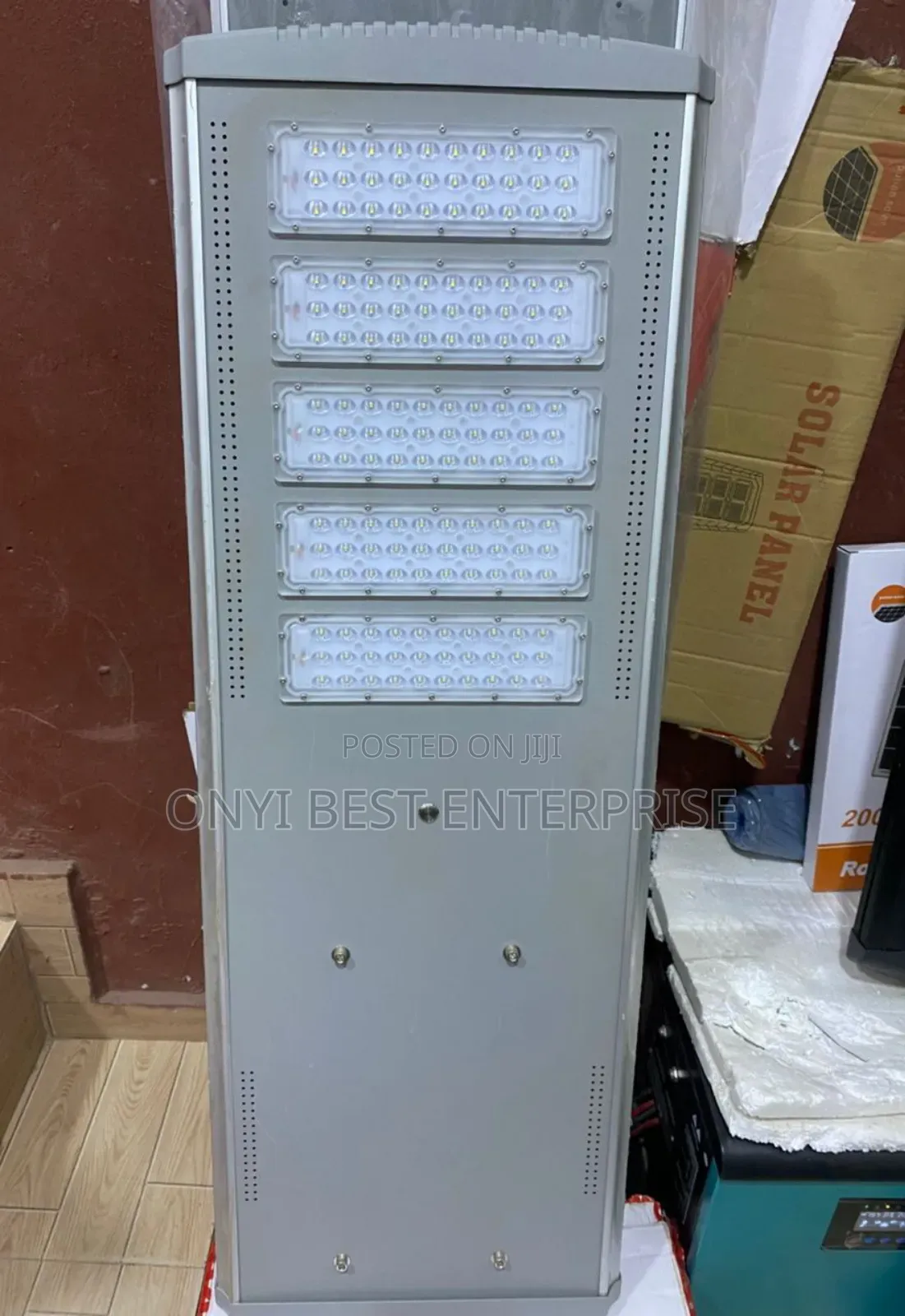 Felicity Solar Streets Lights 100watts All in One