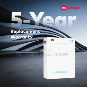 Itel Energy 5.12kwh Lithium Battery - Standing