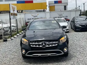Mercedes-Benz GLA 250 2018 Black