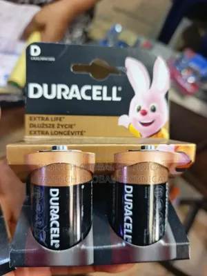 Duracell Alkaline Battery Lr20/Mn1300 1.5v