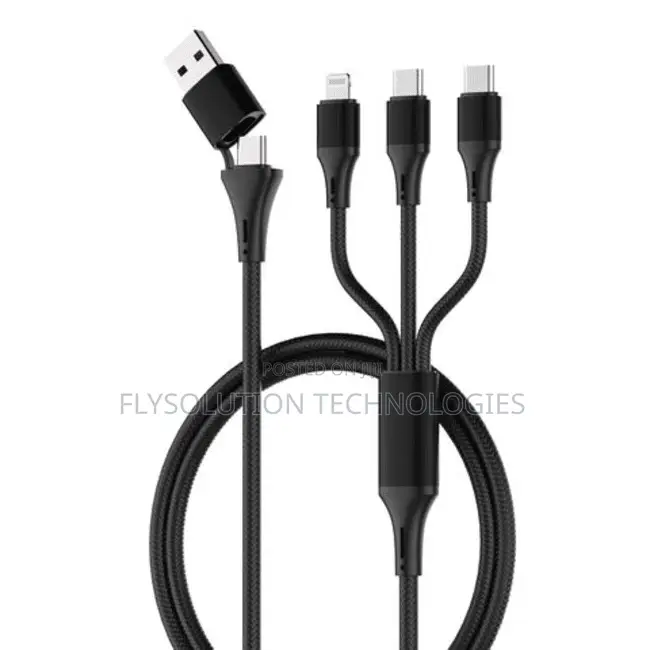 Ldnio Lc97uc Two-for-Three 100w 1.2m Fast Cable