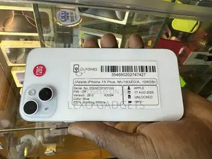 Apple iPhone 15 Plus 128 GB White