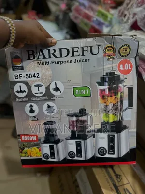 8in1 Bardefu Blender