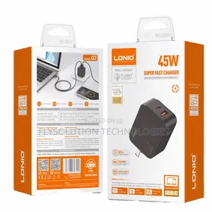 Ldnio Q3 45w Usb-C to Usb-C Fast Charger