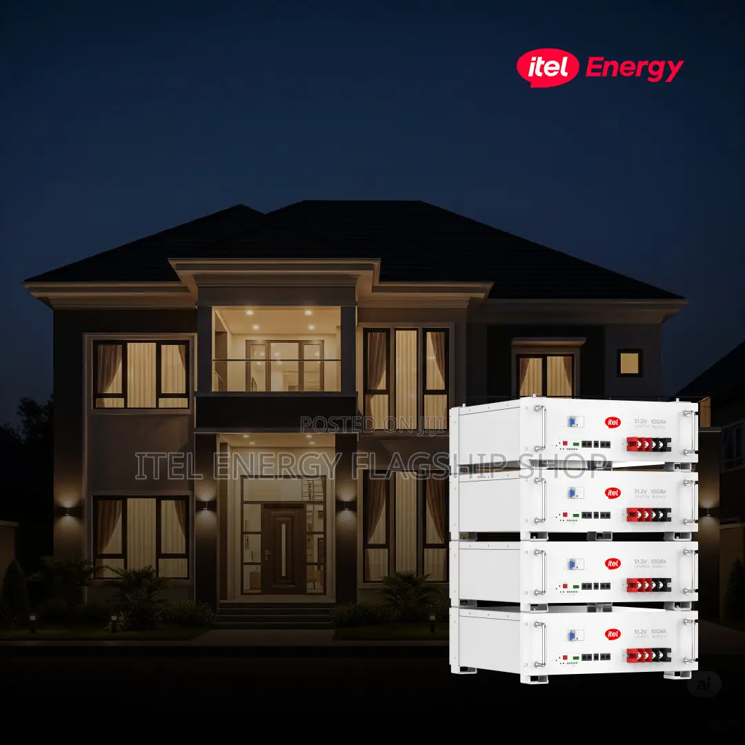 Itel 5120wh Lithium Battery Stackable