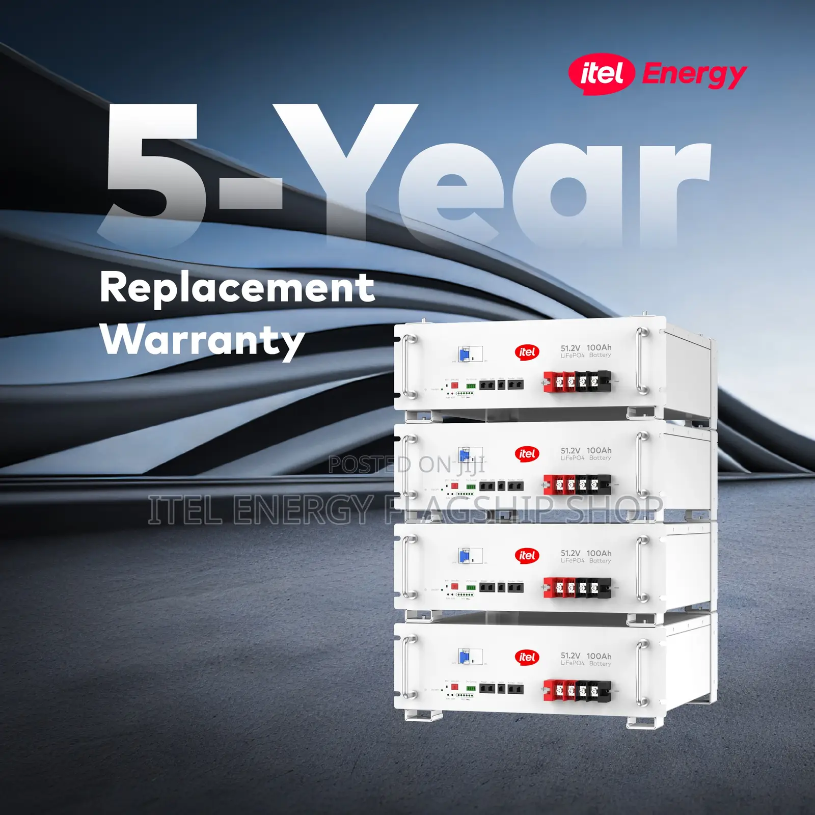 Itel 5120wh Lithium Battery Stackable
