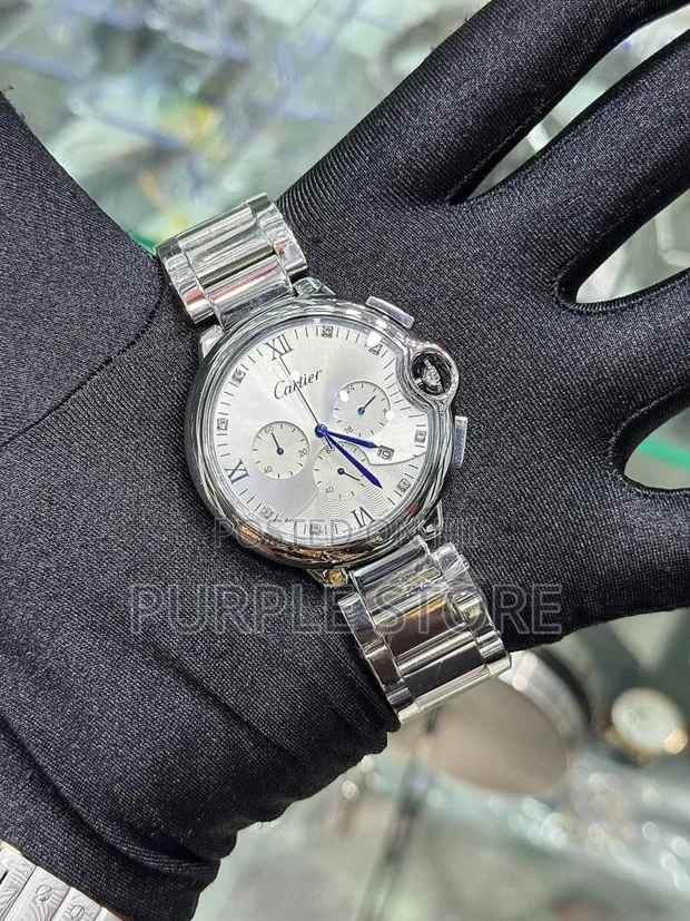 Chronograph Cartier 4010 Price Cartier Fully Functional
