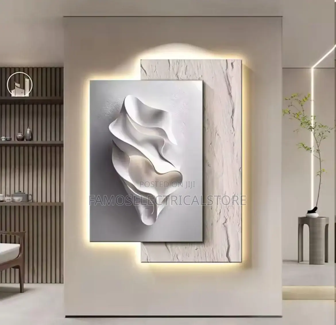 Led Frame Pant Lighting Design