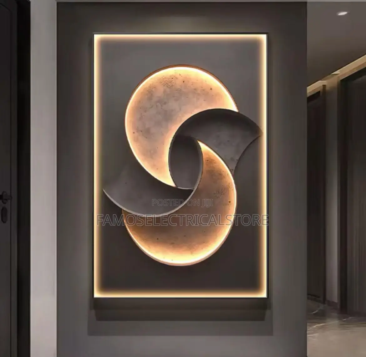 Led Frame Pant Lighting Design
