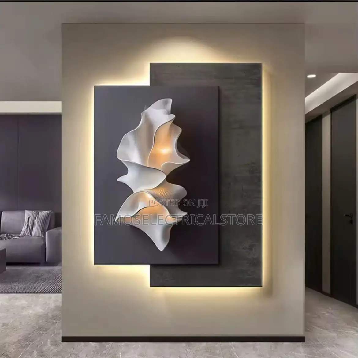 Led Frame Pant Lighting Design