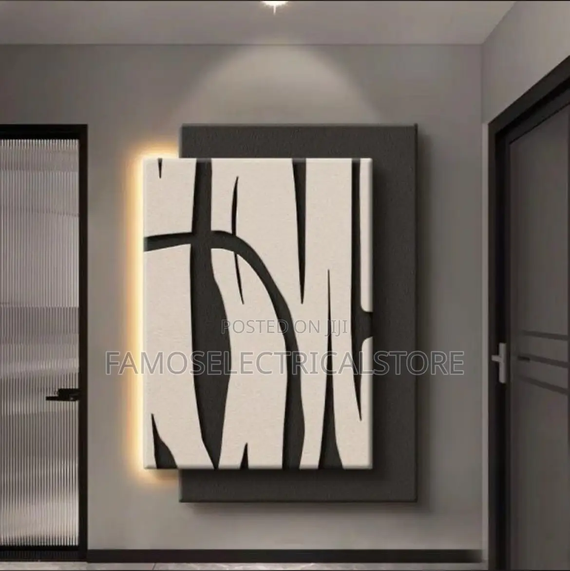 Led Frame Pant Lighting Design