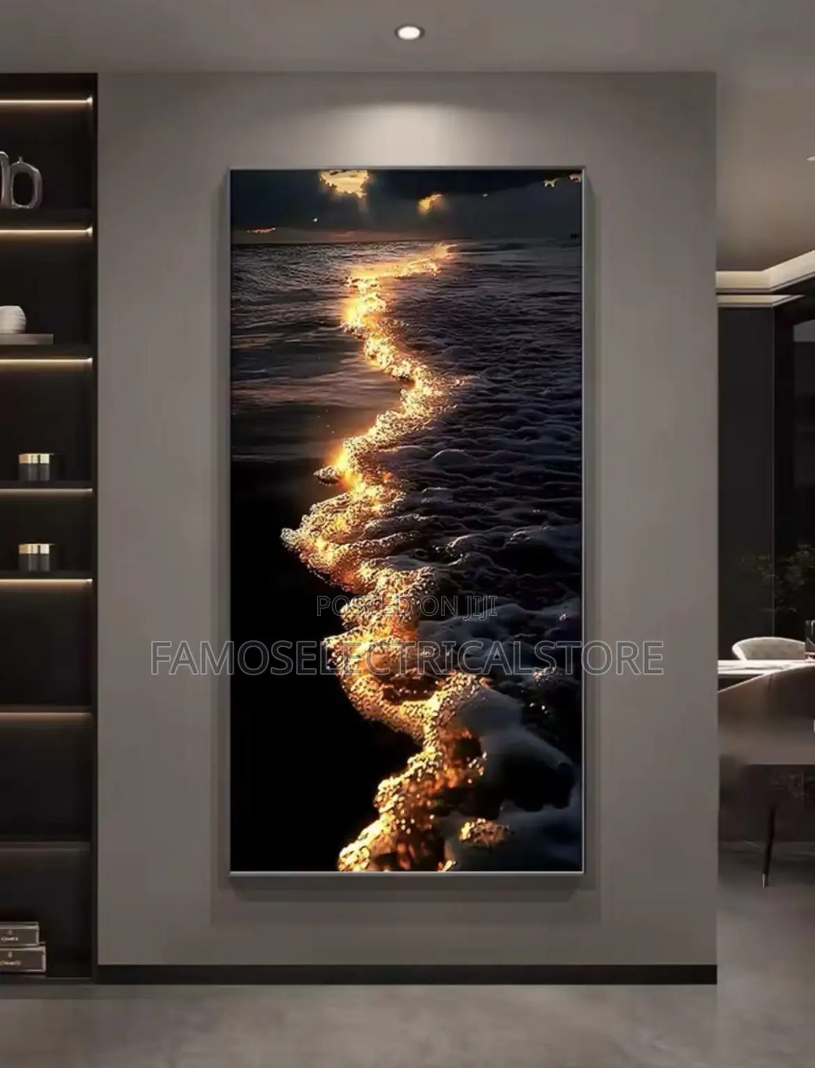 Led Frame Pant Lighting Design