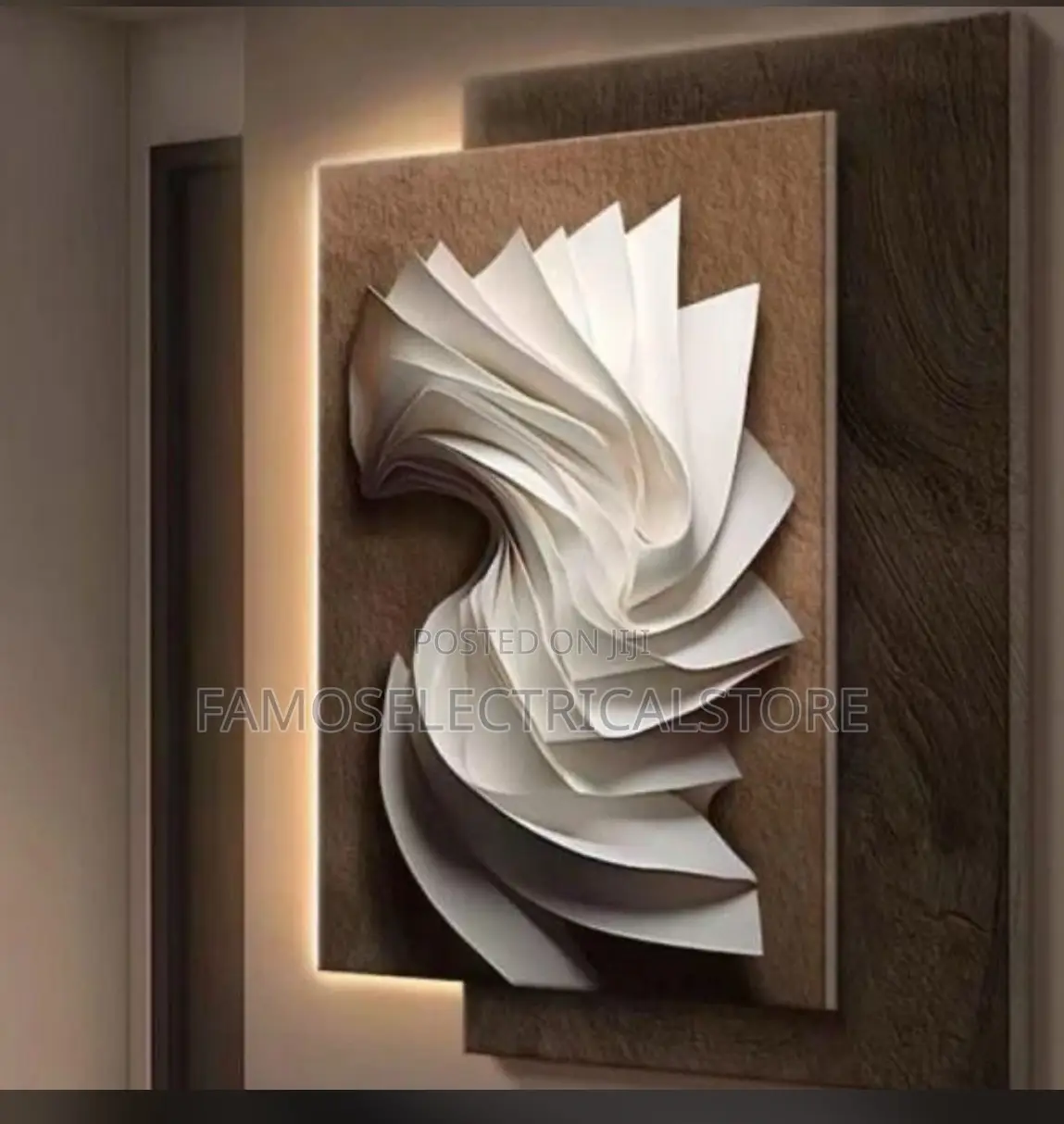 Led Frame Pant Lighting Design